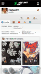 Mobile Screenshot of napajim.deviantart.com
