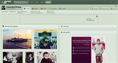 Desktop Screenshot of hasandemirkaya.deviantart.com