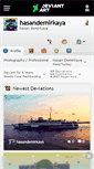 Mobile Screenshot of hasandemirkaya.deviantart.com