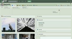 Desktop Screenshot of beatmesilly.deviantart.com