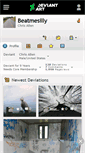 Mobile Screenshot of beatmesilly.deviantart.com