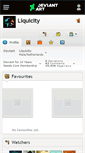 Mobile Screenshot of liquicity.deviantart.com