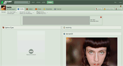 Desktop Screenshot of basia.deviantart.com