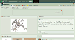 Desktop Screenshot of edcomics.deviantart.com