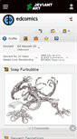 Mobile Screenshot of edcomics.deviantart.com