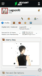 Mobile Screenshot of lagoonri.deviantart.com