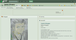 Desktop Screenshot of captain-hitsugaya.deviantart.com