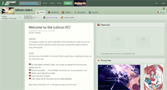 Desktop Screenshot of lolicon-club.deviantart.com