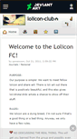 Mobile Screenshot of lolicon-club.deviantart.com