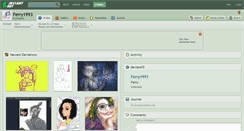 Desktop Screenshot of ferry1993.deviantart.com