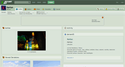 Desktop Screenshot of kerlon.deviantart.com