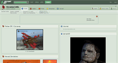 Desktop Screenshot of novastar2486.deviantart.com