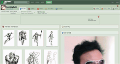Desktop Screenshot of kenzoabeki.deviantart.com