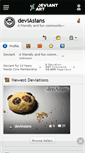 Mobile Screenshot of deviasians.deviantart.com