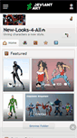 Mobile Screenshot of new-looks-4-all.deviantart.com