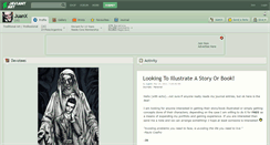 Desktop Screenshot of juanx.deviantart.com
