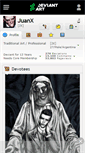 Mobile Screenshot of juanx.deviantart.com