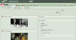Desktop Screenshot of beatfat.deviantart.com