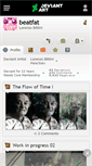 Mobile Screenshot of beatfat.deviantart.com