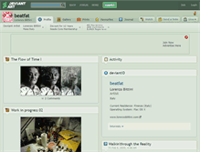 Tablet Screenshot of beatfat.deviantart.com