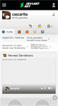 Mobile Screenshot of cascarita.deviantart.com