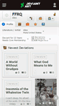 Mobile Screenshot of ffrq.deviantart.com
