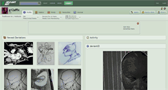 Desktop Screenshot of g12affix.deviantart.com