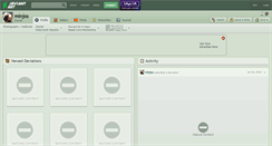 Desktop Screenshot of minjos.deviantart.com