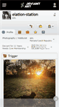 Mobile Screenshot of elation-station.deviantart.com