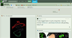 Desktop Screenshot of ankh-kid.deviantart.com