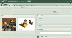 Desktop Screenshot of eouen.deviantart.com