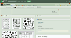 Desktop Screenshot of big-d-stock.deviantart.com