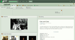 Desktop Screenshot of martin-gill.deviantart.com