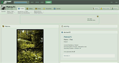 Desktop Screenshot of pietrolfc.deviantart.com