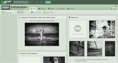 Desktop Screenshot of greyscale-photo.deviantart.com