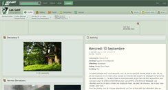 Desktop Screenshot of lak-satif.deviantart.com