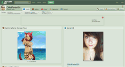 Desktop Screenshot of chibiforte101.deviantart.com