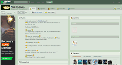 Desktop Screenshot of fma-envious.deviantart.com