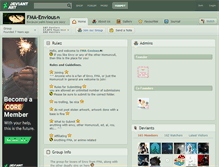 Tablet Screenshot of fma-envious.deviantart.com