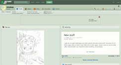 Desktop Screenshot of nirokee.deviantart.com