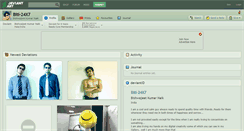 Desktop Screenshot of biti-24x7.deviantart.com