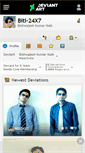 Mobile Screenshot of biti-24x7.deviantart.com