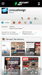 Mobile Screenshot of liciousdesign.deviantart.com