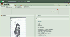 Desktop Screenshot of nabaki32.deviantart.com