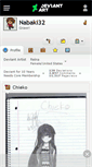 Mobile Screenshot of nabaki32.deviantart.com