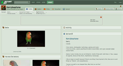 Desktop Screenshot of kerrybearisme.deviantart.com