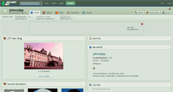 Desktop Screenshot of johnnylipp.deviantart.com