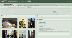 Desktop Screenshot of ocunningham.deviantart.com