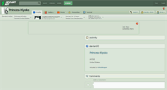 Desktop Screenshot of princess-kiyoko.deviantart.com
