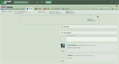 Desktop Screenshot of celaira.deviantart.com